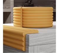 Protectores de esquinas de espuma, Protectores de esquinas for muebles, protectores bordes, relleno espuma seguridad, adhesivo fuerte, pared y mesa, cojines(Woody,1pcs)
