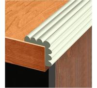 Protectores de esquinas de espuma, Protectores de esquinas for muebles, protectores seguridad con cinta adhesiva doble cara for mesas, chimeneas y encimeras(White B,3pcs)