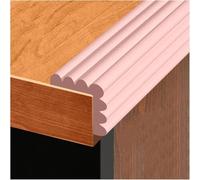 Protectores de esquinas de espuma, Protectores de esquinas for muebles, protectores seguridad con cinta adhesiva doble cara for mesas, chimeneas y encimeras(Pink,3pcs)