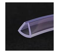 Protectores de esquinas de mesa para Junta de borde de canal de forma for proteger el borde de la cocina, transparente, 10 metros, 7 mm x 8 mm(7mm X 8mm)