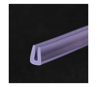 Protectores de esquinas de mesa para Junta de borde de canal de forma for proteger el borde de la cocina, transparente, 10 metros, 7 mm x 8 mm(8mm X 14mm)