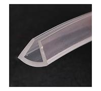 Protectores de esquinas de mesa para Junta de borde de canal de forma for proteger el borde de la cocina, transparente, 10 metros, 7 mm x 8 mm(12mm X 13mm)