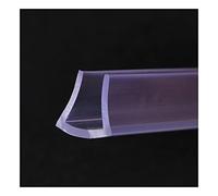 Protectores de esquinas de mesa para Junta de borde de canal de forma, ideal for el borde de la mesa de cocina, transparente, 2 mm de grosor, 4 mm x 7 mm(39mm X 15mm)