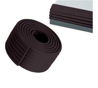 Protectores de esquinas para muebles, Protectores de esquinas for muebles, kit protectores bordes seguridad, adhesivo fuerte doble cara, espuma precintados for afilados mesas(Brown,6m)
