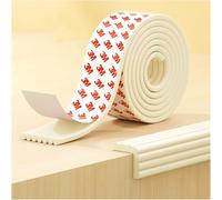protectores de esquinas Parachoques de espuma, protectores anchos for muebles, protectores de bordes afilados for mesas(White a,10m)