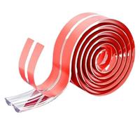 Protectores de esquinas, protector de bordes 1/2/3 metros Protector de borde de mesa Protector de seguridad Tira de protección de PVC transparente Autoadhesivo for niños a prueba de colisiones Paracho