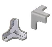 Protectores de esquinas, protector de bordes 2 piezas/juego de seguridad de silicona for bordes de mesa, protector de cubierta de esquina, protección de seguridad contra protectores for niños, almohad