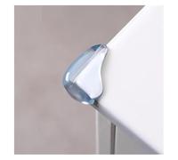 Protectores de esquinas, protector de bordes 2 unids/set protector de esquina de mesa de gota de agua protectores de esquina de mesa transparentes de silicona suave almohadillas de protección for segu