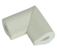 Protectores de esquinas, protector de bordes 4 piezas Protector de esquinas de seguridad Protección for niños Vidrio Mesa de centro Ángulo Protector de esquinas de mesa Cinta Protector de cabeza(White