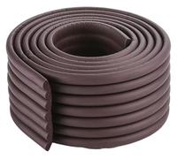 Protectores de esquinas, protector de bordes Barra de seguridad de 2 metros Borde de esquina de la mesa Barra anticolisión Protección de esquinas de espuma Protección de parachoques de muebles Esquina