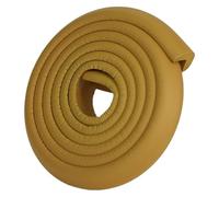 Protectores de esquinas, protector de bordes Barra protectora for niños Tira protectora estándar L Esquina de la mesa Tira de defensa anticolisión Tira de protección del borde de la puerta(Wood Color)