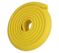 Protectores de esquinas, protector de bordes Barra protectora for niños Tira protectora estándar L Esquina de la mesa Tira de defensa anticolisión Tira de protección del borde de la puerta(Yellow)