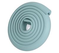 Protectores de esquinas, protector de bordes Barra protectora for niños Tira protectora estándar L Esquina de la mesa Tira de defensa anticolisión Tira de protección del borde de la puerta(Light Blue)