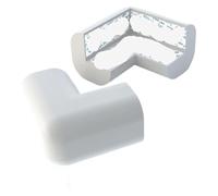 Protectores de esquinas, protector de bordes de 2 metros, protección de mesa de muebles de seguridad súper gruesa, cubierta de mesa de esquina de borde, cinta protectora, protección de parachoques de
