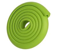 Protectores de esquinas, protector de bordes Tira de protección en L estándar for niños Esquina de la mesa Tira de defensa contra colisiones Tira de protección de bordes de puertas(Green)