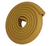 Protectores de esquinas, protector de bordes Tira de protección en L estándar for niños Esquina de la mesa Tira de defensa contra colisiones Tira de protección de bordes de puertas(Wood Color)