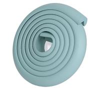 Protectores de esquinas, protector de bordes Tira de protección en L estándar for niños Esquina de la mesa Tira de defensa contra colisiones Tira de protección de bordes de puertas(Light Blue)
