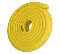 Protectores de esquinas, protector de bordes Tira de protección en L estándar for niños Esquina de la mesa Tira de defensa contra colisiones Tira de protección de bordes de puertas(Yellow)