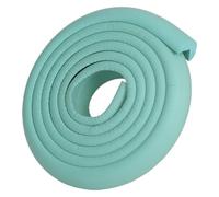 Protectores de esquinas, protector de bordes Tira de protección en L estándar for niños Esquina de la mesa Tira de defensa contra colisiones Tira de protección de bordes de puertas(Light Green)
