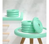 protectores de esquinas Protectores de esquinas for muebles, protectores de esquinas for mesas de centro, escritorios, cocinas y esquinas afiladas.(Green B,5m)