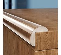 Protectores De Esquinas Transparentes, Protectores De Esquinas De Seguridad For Bebés Y Almohadillas Acolchadas, Protectores De Bordes Con Adhesivo(W:10mm/0.4in,6m/19.6ft)