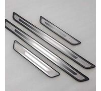 Protectores De Estribo De Acero Inoxidable para Honda ZR-V 2022 2023 2024 2025, Kit De 4 Piezas para Umbral De Puerta, Cubiertas Protectoras Anti-Desgaste -Fácil De Instalar