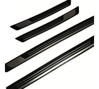 Protectores De Estribo De Acero Inoxidable para VW T-Roc 2021-2023 2024 2025, Kit De 4 Piezas para Umbral De Puerta, Cubiertas Protectoras Anti-Desgaste -Fácil De Instalar
