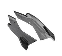 Protectores De Faldones Laterales, Accesorios para Serie 5 E60 E61 F10, Protector De Parachoques Trasero, Divisor Universal(Carbon Look)