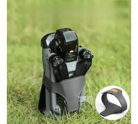 Protectores de fijación de hélices ligeras de cuero sintético Premium para Air 3/3S DJI Drone, fácil instalación y desinstalación de correas de hélices