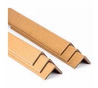 Protectores De Flejado De Bordes De Cartón Esquineros De Alta Resistencia Para Palés, Tableros Angulares, Esquineros Sostenibles De 90 Grados Para Tableros Para Logística Y Envíos(200 x 5 x 0.4 cm(L x