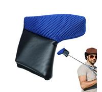 Protectores de golf Club Covers, Soft Golf Club Headcover, Sturdy Golf Head Covers, Premium Quality L Shaped Golf Club Headcover Designed for Optimal Protection Against Impacts