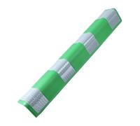 Protectores de goma reflectantes para paredes de Ga - Protectores de pared seguros para evitar la presencia de Dama y mejorar la visibilidad