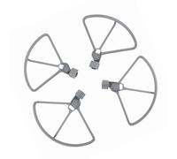 Protectores de hélice desmontables para proporcionar separación y garantizar un vuelo seguro a alta velocidad