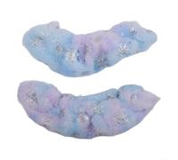 Protectores de hoja de patinaje sobre hielo para hockey y patines artísticos, talla única que se adapta a la mayoría de cuchillas de 25 cm a 30 cm de largo para entrenamiento y uso en competición