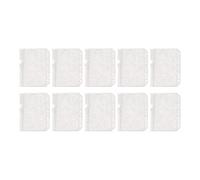 Protectores de Hojas Transparentes - 10 Piezas Para Hojas De Carpeta | Fundas Con Cierre M5 Para 5 Anillos Para Profesionales Viajeros Artistas Profesores Gerentes Proyecto Amantes