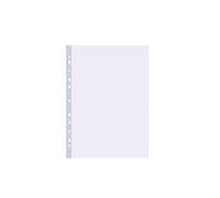 Protectores de hojas transparentes | Hojas protectoras para carpetas A4 de 11 agujeros, suministros para carpetas de oficina de 11,89 x 9,17 pulgadas para 100 páginas Protección de papel con carga