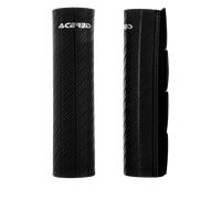 Acerbis Guardia de horquilla superior Negro Talla única para Hombres