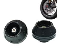 Protectores De Horquilla - Juego De 2 Crash Pads Para Moto | Protección De Horquilla Delantera En Aleación De Aluminio | Amortiguador Y Rueda Crash Pad Para Scooter, Bicicleta Eléctrica, Vehículos Tod