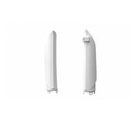 Polisport Protectores de horquilla 8398700002 Polipropileno resistente sin herrajes Blanco BETA