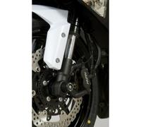 Protectores de horquilla r&g racing-negro para moto repuestos accesorios piezas