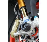 Envío gratis protectores de horquilla r&g racing-negro para moto repuestos