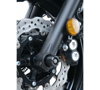 Protectores de horquilla r&g racing-negro para moto repuestos accesorios piezas