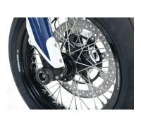 Protectores de horquilla r&g racing-negro para moto repuestos accesorios piezas