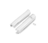 Protectores de horquilla ufo-blanco para moto repuestos accesorios piezas