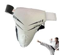 Protectores de ingle de boxeo, Protector de ingle de engranajes protectores | Protector de ingle ligero, transpirable, ajustable, soporte atlético para protección de copa de boxeo, kickboxing, MMA