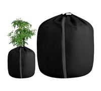 Protectores De Invierno Protección Antihielo, Con Correas Ajustables Protección contra Heladas, Tela Impermeable Transpirable Reutilizable para Jardinería, Árboles Macetas Exterior