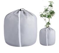 Protectores De Invierno Protección Antihielo - Con Correas Ajustables Protección contra Heladas | Tela Impermeable Transpirable Reutilizable para Jardinería - Árboles Macetas Exterior