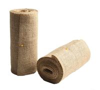Protectores de jardín de arpillera natural listos para el invierno, juego de dos rollos hechos para un cuidado eficaz de las plantas (5.9 pulgadas x 11 pies)