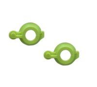 Protectores de joystick para rog xbox ally/X, soporte para joystick de consola, bloqueos de palanca, protector antideslizamiento (verde fluorescente)