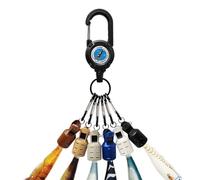 Protectores de : Juego de Fundas Ligeras con Punta de Gancho, Clips Ajustables para protección de Engranajes con diseño de Bloqueo Deslizante, Ayuda para Evitar Lesiones, Ideal para Viajes en AGU